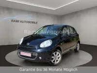 Gebraucht Nissan Micra 80 PS (58 kW) 2012 Schwarz Kleinwagen