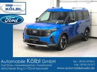 Neu Ford Tourneo Courier Trend 125 PS (91 kW) 2026 Weiß Van / Kleinbus