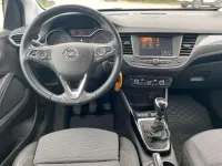 Gebraucht Opel Crossland Elegance 110 PS (80 kW) 2023 Lackierung schwarz perla nera/ SUV