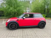 Brugt Mini ONE 98 HK (72 kW) 2010 Rød Hatchback