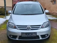 Gebraucht VW Golf Plus Cross Comfortline 105 PS (77 kW) 2008 Silber Limousine