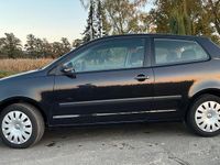 Gebraucht VW Polo Edition 69 PS (50 kW) 2007 Schwarz Kleinwagen