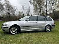 Usata BMW 320 170 CV (125 kW) 2003 Argento Station wagon