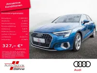 Usata Audi A3 Advanced 150 CV (110 kW) 2022 Blu Berlina