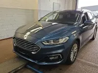 Gebraucht Ford Mondeo Titanium 150 PS (110 kW) 2021 Blau Limousine