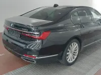 Gebraucht BMW 740 340 PS (250 kW) 2022 Saphirschwarz Limousine