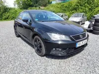 Gebraucht Seat Leon SC Style 116 PS (85 kW) 2017 Schwarz Kleinwagen