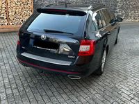 Gebraucht Skoda Octavia RS 184 PS (135 kW) 2017 Schwarz Kombi