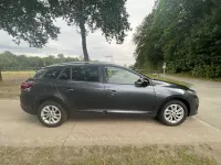 Gebraucht Renault Mégane III LIMITED 116 PS (85 kW) 2015 Grau Limousine