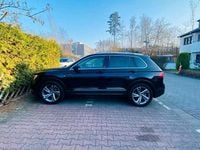 Gebraucht VW Tiguan R-line 150 PS (110 kW) 2017 Schwarz SUV
