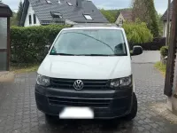 Usata VW Transporter 101 CV (74 kW) 2013 Bianco Furgone
