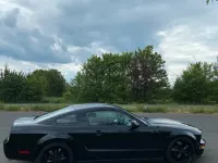 Gebraucht Ford Mustang 213 PS (156 kW) 2008 Schwarz Coupé