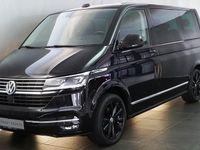 Gebraucht VW Multivan Sportline 150 PS (110 kW) 2022 Schwarz Van