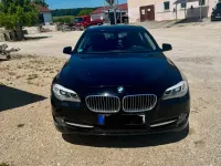 Używany BMW 520 184 KM (135 kW) 2011 Czarny Sedan/Limuzyna