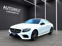 Gebraucht Mercedes E400 AMG line 333 PS (244 kW) 2018 Weiß Coupé