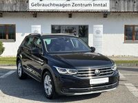 Gebraucht VW Tiguan Elegance 150 PS (110 kW) 2022 Schwarz SUV