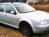 Second-hand VW Bora 115 CP (84 kW) 2003 Albastru Break