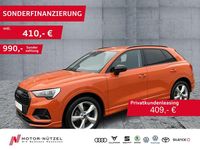 Gebraucht Audi Q3 Advanced Plus 150 PS (110 kW) 2023 Pulsorange SUV