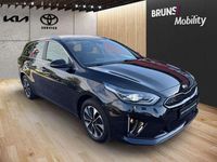 Gebraucht Kia Ceed Sportswagon Spirit 141 PS (103 kW) 2021 (1k) zilinaschwarz met. Kombi