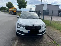 Gebraucht Skoda Karoq Style 150 PS (110 kW) 2018 Weiß SUV