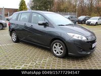Gebraucht Mazda 5 Prime-Line 116 PS (85 kW) 2015 Grau Van / Kleinbus
