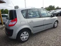Gebraucht Renault Scénic Authentique 113 PS (83 kW) 2003 Silber Van / Kleinbus