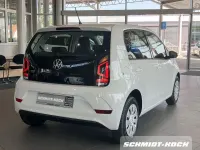 Gebraucht VW up! 65 PS (47 kW) 2022 Pure white (weiß) Kleinwagen