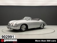 Gebraucht Porsche 356 101 PS (74 kW) 1957 Silber Cabrio