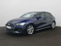 Usado Audi A3 S-Line 150 HP (110 kW) 2025 Azul Sedan