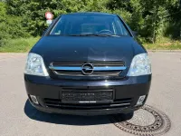 Gebraucht Opel Meriva 101 PS (74 kW) 2004 Schwarz Van / Kleinbus