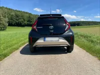 Gebraucht Toyota Aygo X-plore 72 PS (52 kW) 2024 Beige Kleinwagen