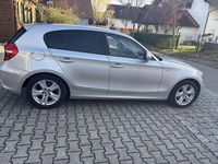 Gebraucht BMW 116 116 PS (85 kW) 2010 Grau Kleinwagen