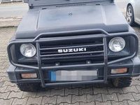 Gebraucht Suzuki Samurai 69 PS (50 kW) 1991 Schwarz SUV