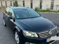 Gebraucht VW Passat Edition 140 PS (102 kW) 2014 Schwarz Kombi
