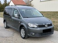 Gebraucht VW Caddy Maxi 140 PS (102 kW) 2011 Grau Van / Kleinbus