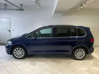 Gebraucht VW Touran 150 PS (110 kW) 2016 Blau Van / Kleinbus