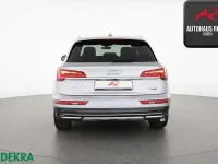 Gebraucht Audi Q5 S-Line 204 PS (150 kW) 2022 Silber SUV