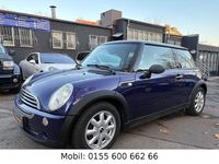 Gebraucht Mini ONE 90 PS (66 kW) 2005 Blau Kleinwagen