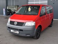 gebraucht VW Transporter T51.9 TDI,Klima,9-Sitzer,Temp,AHK,