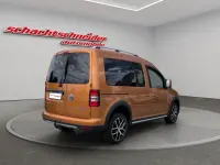 Gebraucht VW Caddy 140 PS (102 kW) 2013 Orange Van / Kleinbus