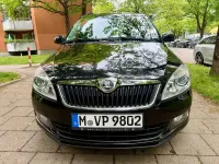 Gebraucht Skoda Roomster 86 PS (63 kW) 2014 Schwarz Van / Kleinbus