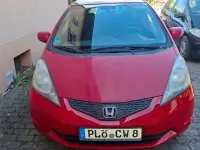 Gebraucht Honda Jazz S 90 PS (66 kW) 2011 Rot Kleinwagen