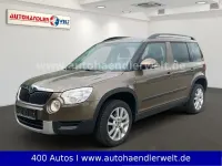 Gebraucht Skoda Yeti 122 PS (89 kW) 2011 Braun SUV