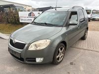 Gebraucht Skoda Roomster Comfort 105 PS (77 kW) 2006 Grau Van / Kleinbus