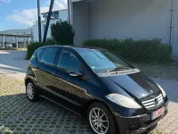 Gebraucht Mercedes A180 Elegance 109 PS (80 kW) 2008 Schwarz Limousine