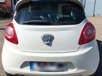 Gebraucht Ford Ka Titanium 69 PS (50 kW) 2009 Weiß Kleinwagen