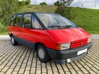 Second-hand Renault Espace 109 CP (80 kW) 1987 Roșu Monovolum