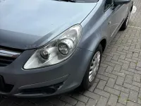Gebraucht Opel Corsa 60 PS (44 kW) 2007 Silber Kleinwagen