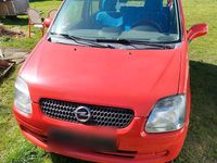 Gebraucht Opel Agila 75 PS (55 kW) 2000 Rot Van / Kleinbus