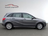 Gebraucht Mercedes B180 122 PS (89 kW) 2013 Grau Van / Kleinbus